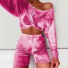CONJUNTO TIE DYE COMFY VIOLA