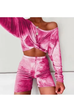 CONJUNTO TIE DYE COMFY VIOLA