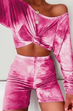 CONJUNTO TIE DYE COMFY VIOLA