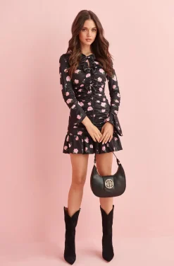 COQUETTE BLACK DRESS BY FETICHE SUANCES
