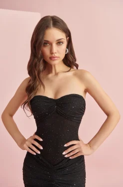 CRYSTALS DRESS BY FETICHE SUANCES