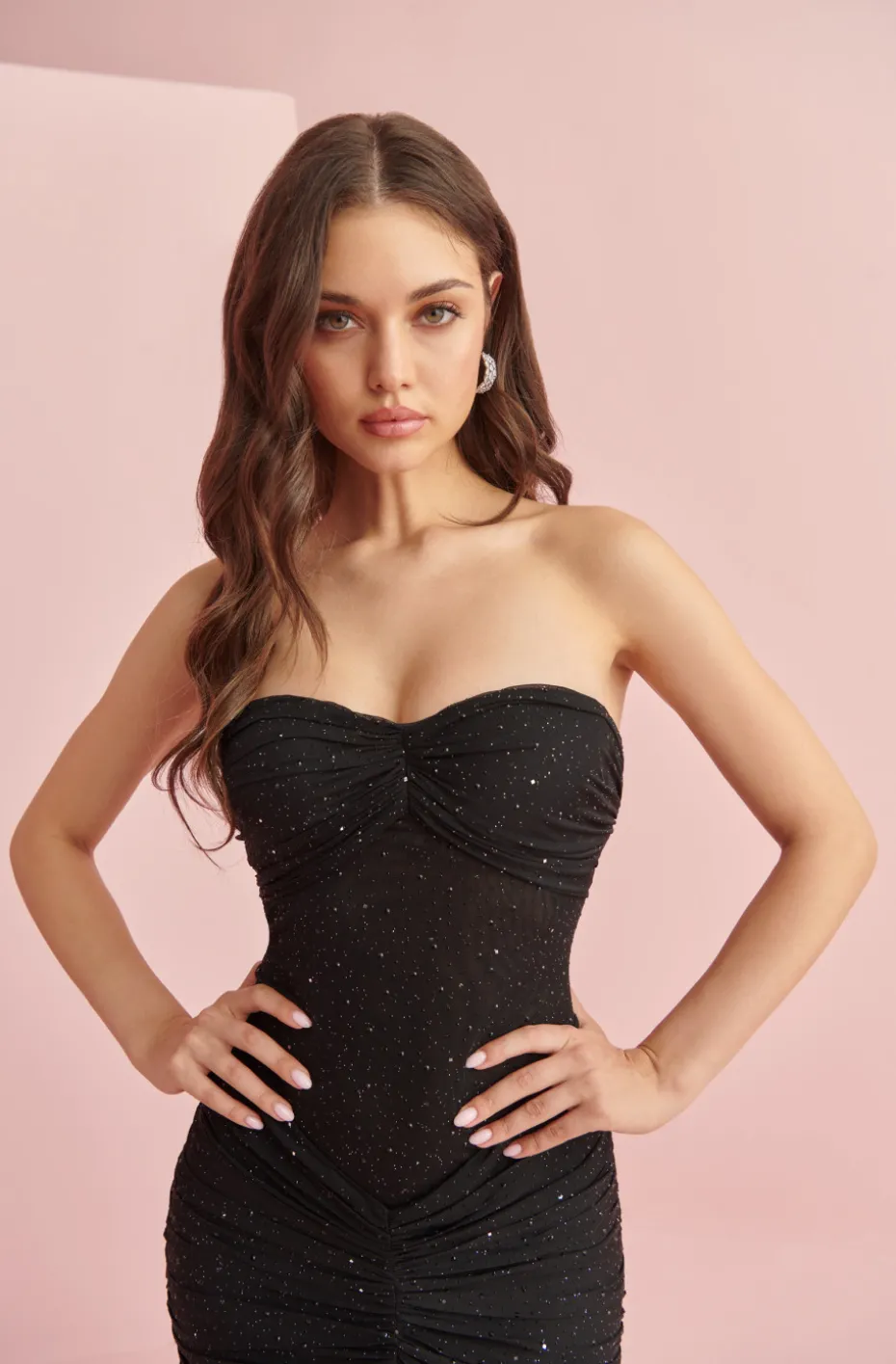 CRYSTALS DRESS BY FETICHE SUANCES