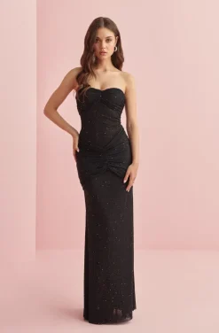 CRYSTALS DRESS BY FETICHE SUANCES