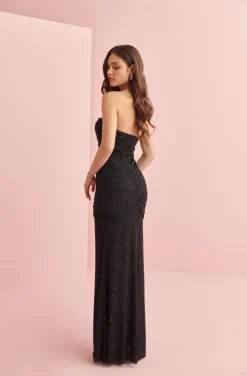 CRYSTALS DRESS BY FETICHE SUANCES
