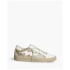 DEPORTIVAS GLITTER DORADO