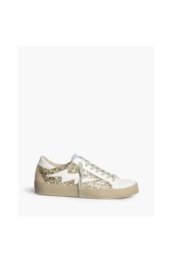 DEPORTIVAS GLITTER DORADO