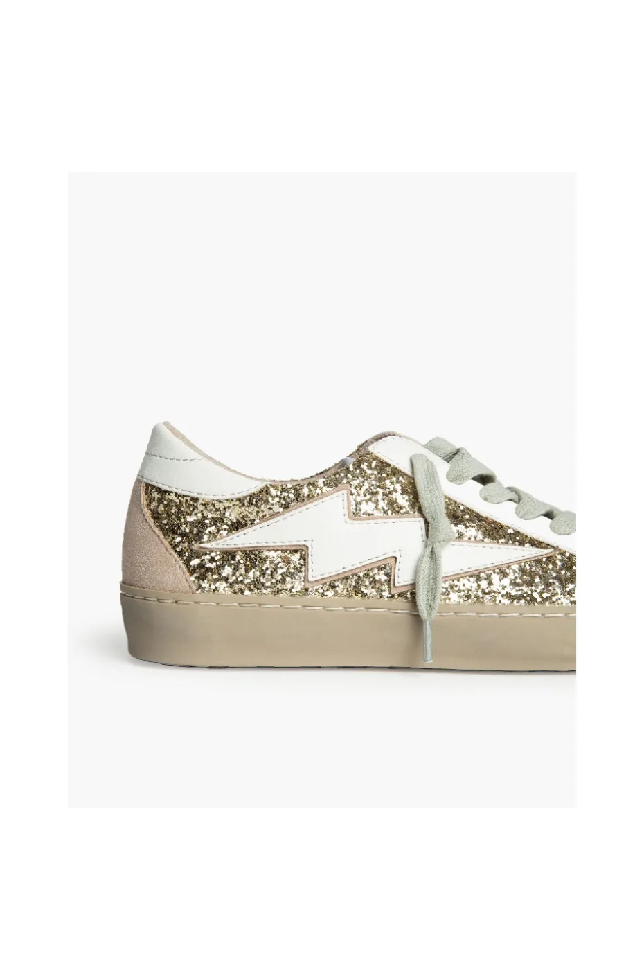 DEPORTIVAS GLITTER DORADO