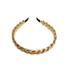 DIADEMA CADENA DORADA