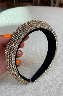 DIADEMA JOYA DORADA