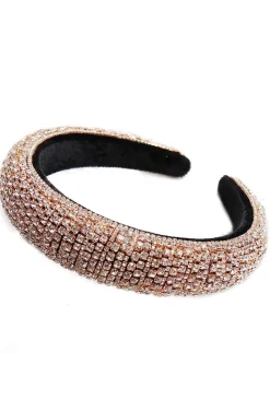 DIADEMA JOYA DORADA