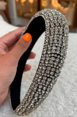 DIADEMA JOYA PLATA