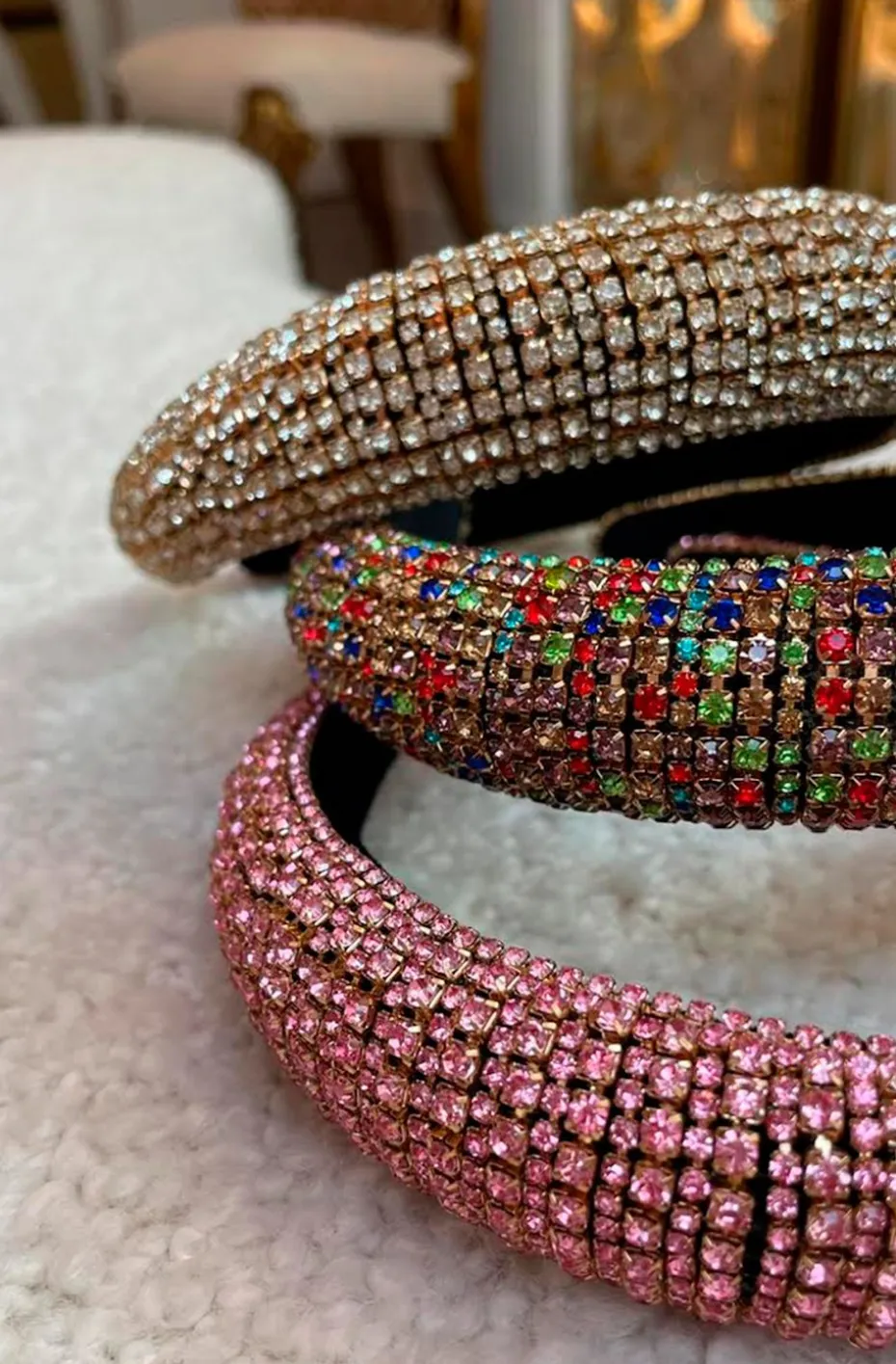 DIADEMA JOYA PLATA