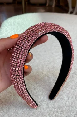 DIADEMA JOYA ROSA