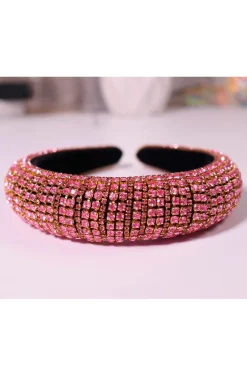DIADEMA JOYA ROSA