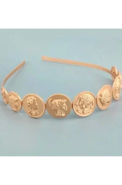DIADEMA MONEDAS GRIEGA