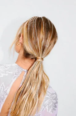 DIADEMA TIRAS DE STRASS