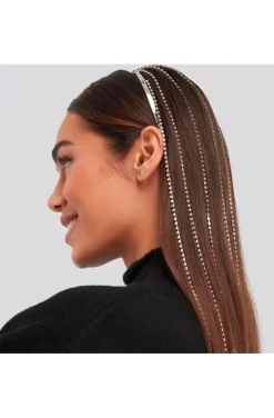 DIADEMA TIRAS DE STRASS