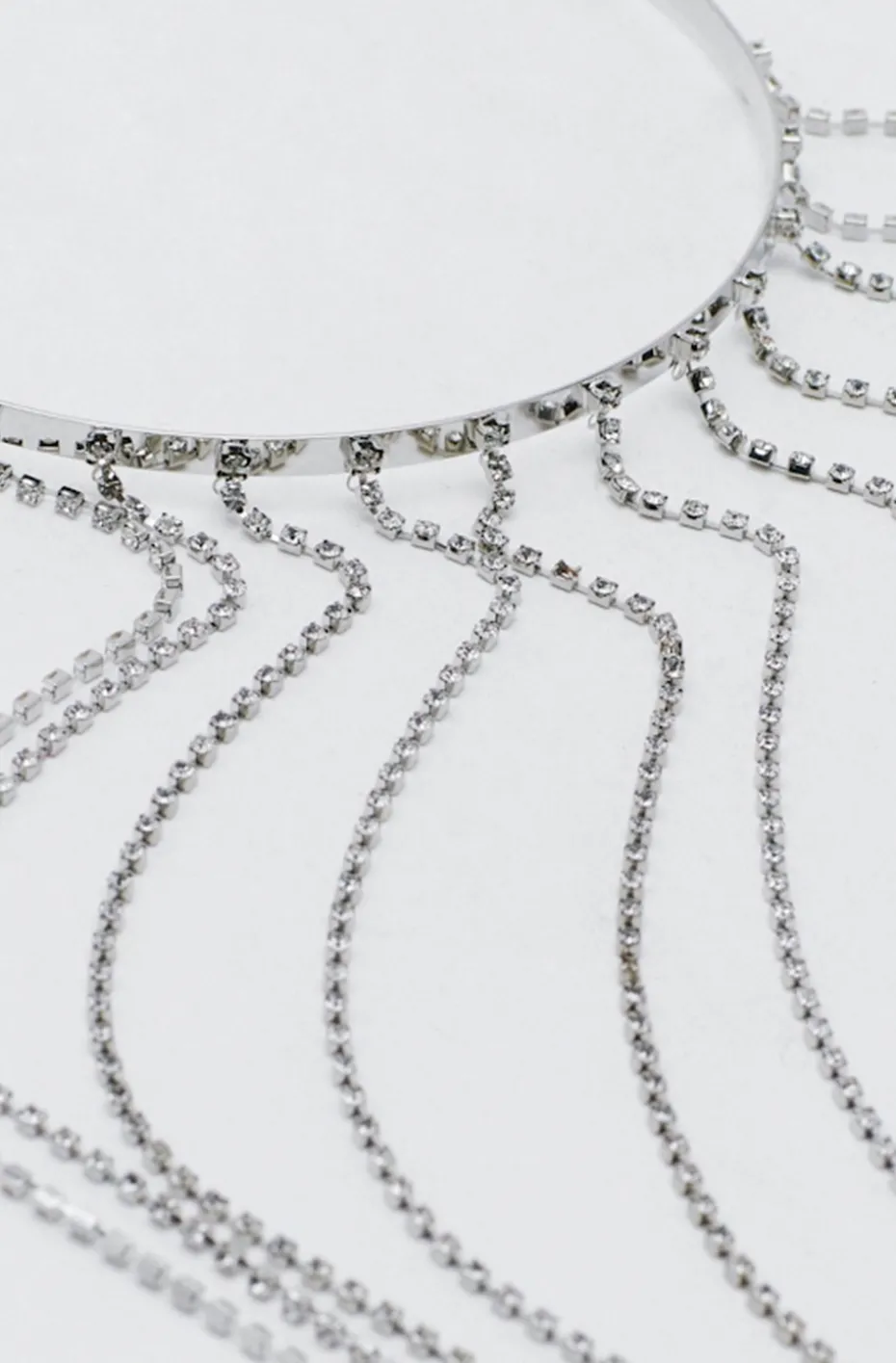 DIADEMA TIRAS DE STRASS