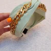 DIADEMA TURBANTE VERDE PASTEL