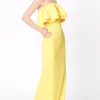 DRESS CELESTE YELLOW