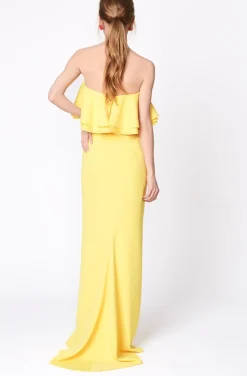 DRESS CELESTE YELLOW