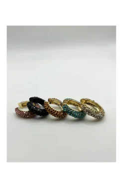 EAR CUFF CIRCONITAS ROSA