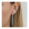 EAR CUFF JOYA PLATEADO