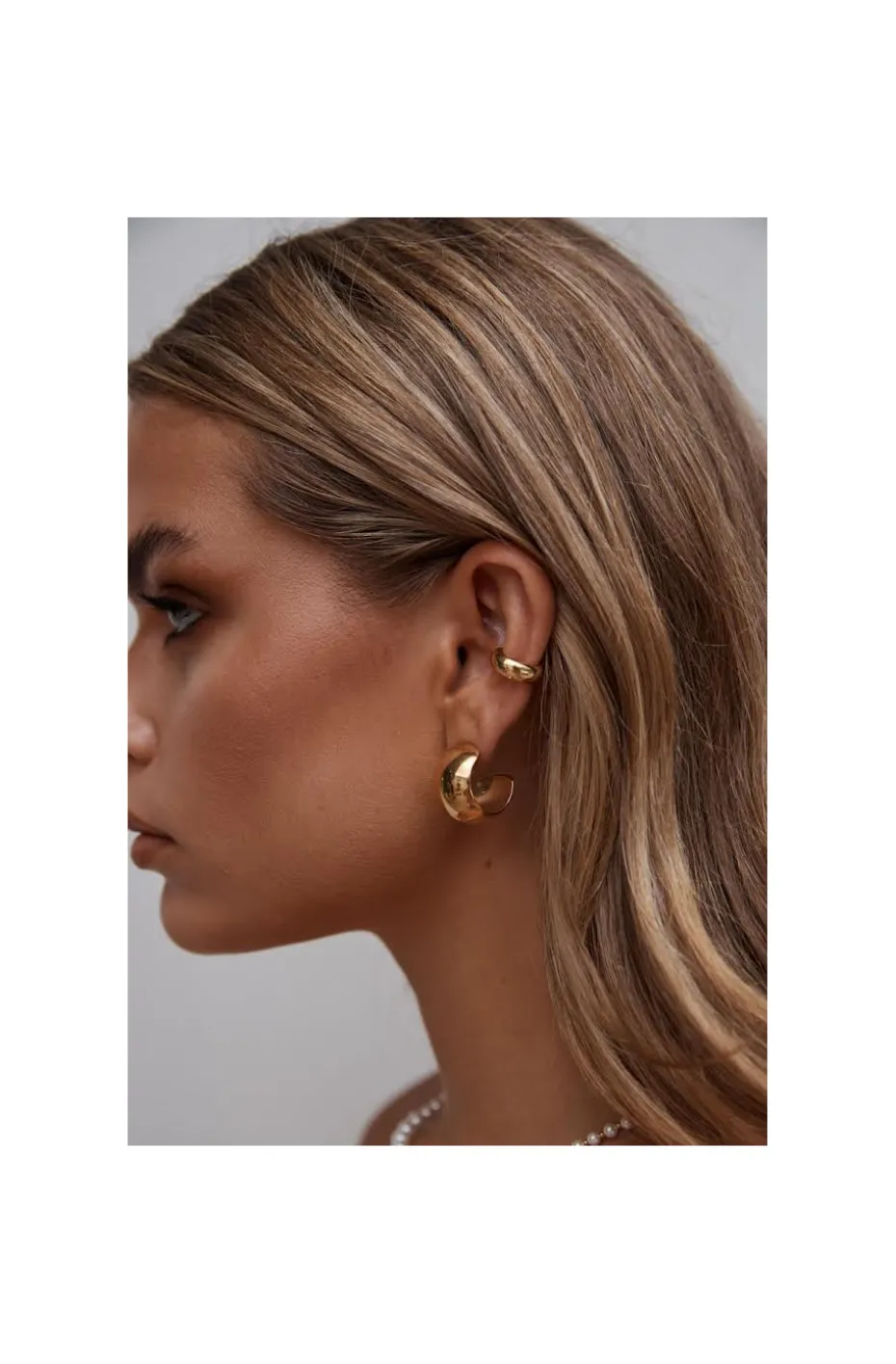 EAR CUFFS DORADO