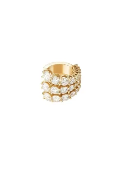 EAR CUFFS JOYA EN DORADO