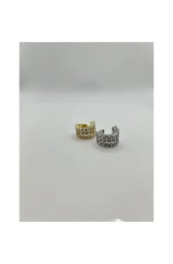 EAR CUFFS JOYA EN DORADO