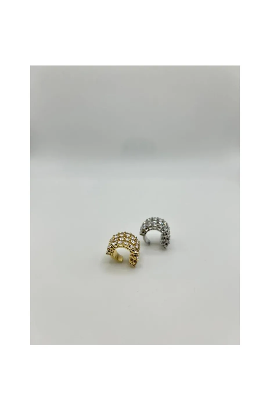 EAR CUFFS JOYA EN DORADO