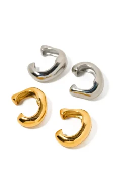 EAR CUFFS SILVER