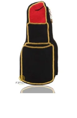 ESTUCHE LIPSTICK /CLUTCH ROJO