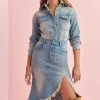 FALDA CAMDEM DENIM SKIRT BY FETICHE SUANCES