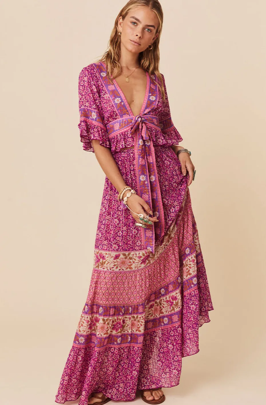 FALDA SIENNA MAXI SKIRT BY SPELL DESIGNS