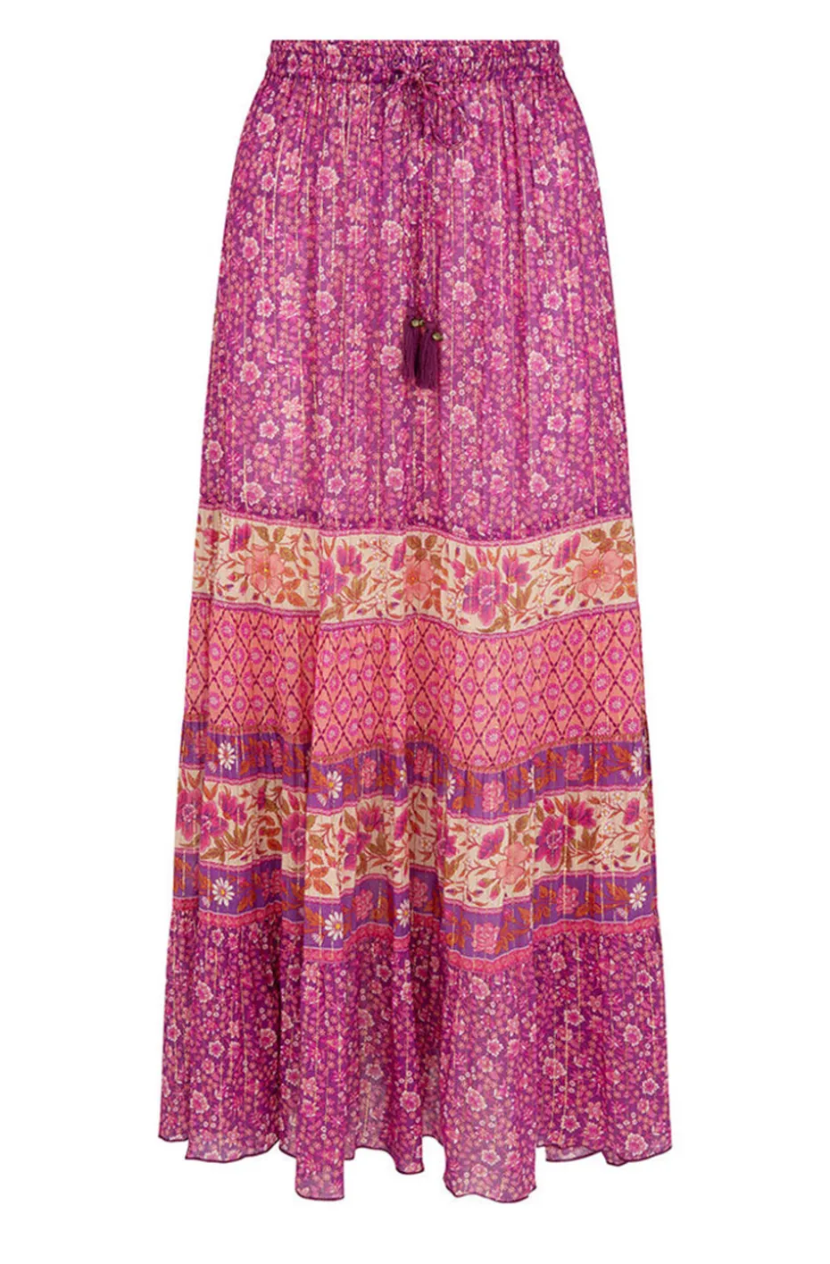 FALDA SIENNA MAXI SKIRT BY SPELL DESIGNS