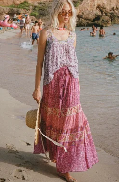 FALDA SIENNA MAXI SKIRT BY SPELL DESIGNS