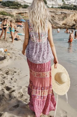 FALDA SIENNA MAXI SKIRT BY SPELL DESIGNS