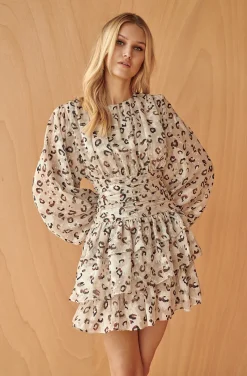 FELINE DRESS BY FETICHE SUANCES