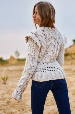FILIPPA HAND MADE SWEATER BY FETICHE SUANCES
