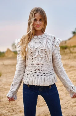 FILIPPA HAND MADE SWEATER BY FETICHE SUANCES