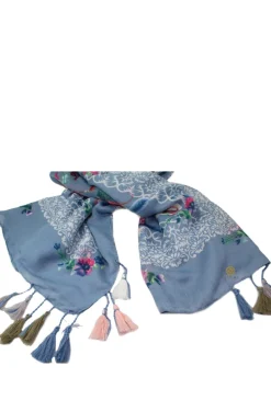 FOULARD INDIGO