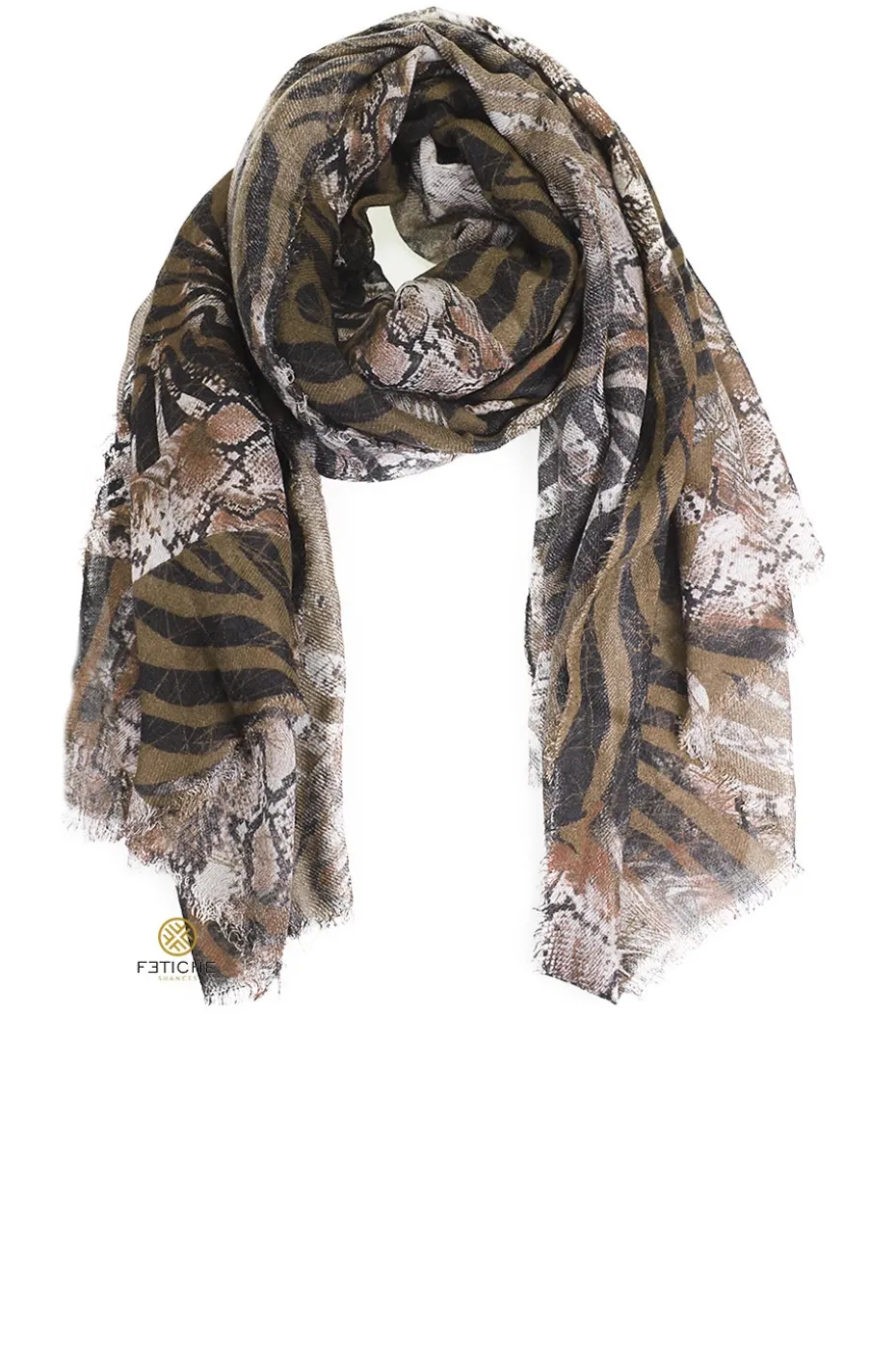 FOULARD SAFARI BEIGE