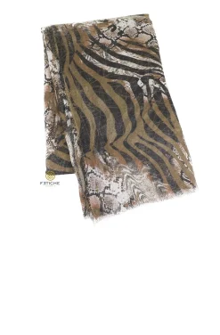 FOULARD SAFARI BEIGE