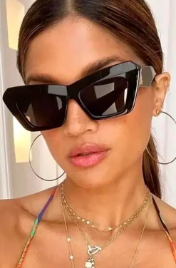 GAFAS DE SOL CUT EYE NEGRO