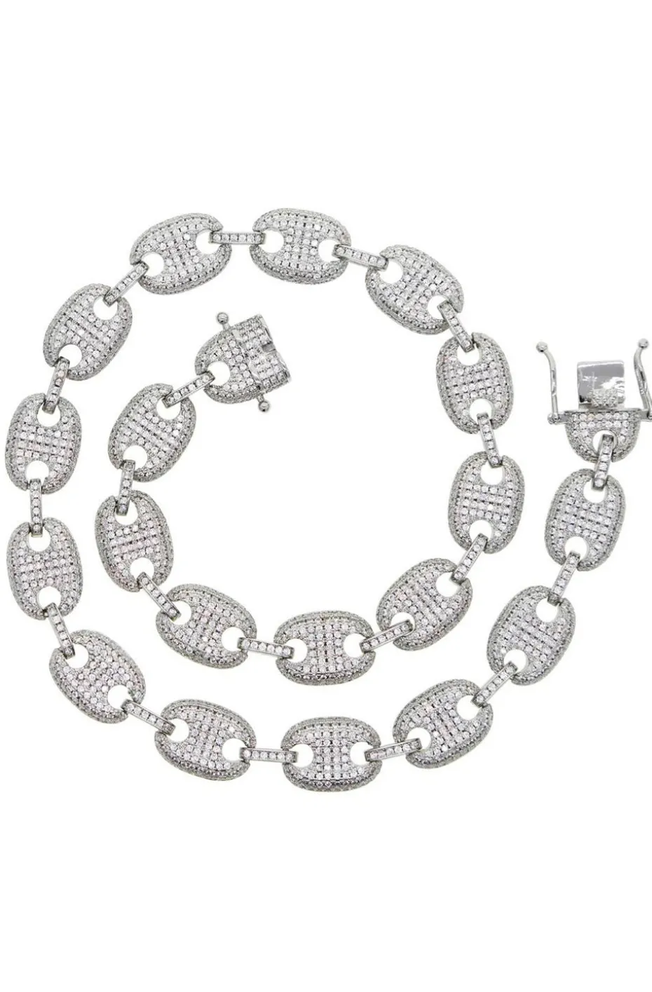 GARGANTILLA LINK CHAIN PLATA