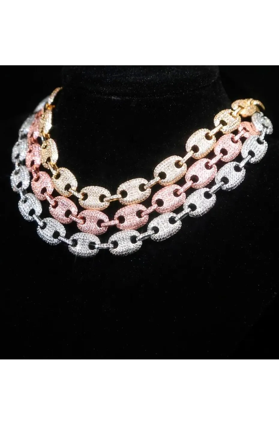 GARGANTILLA LINK CHAIN PLATA