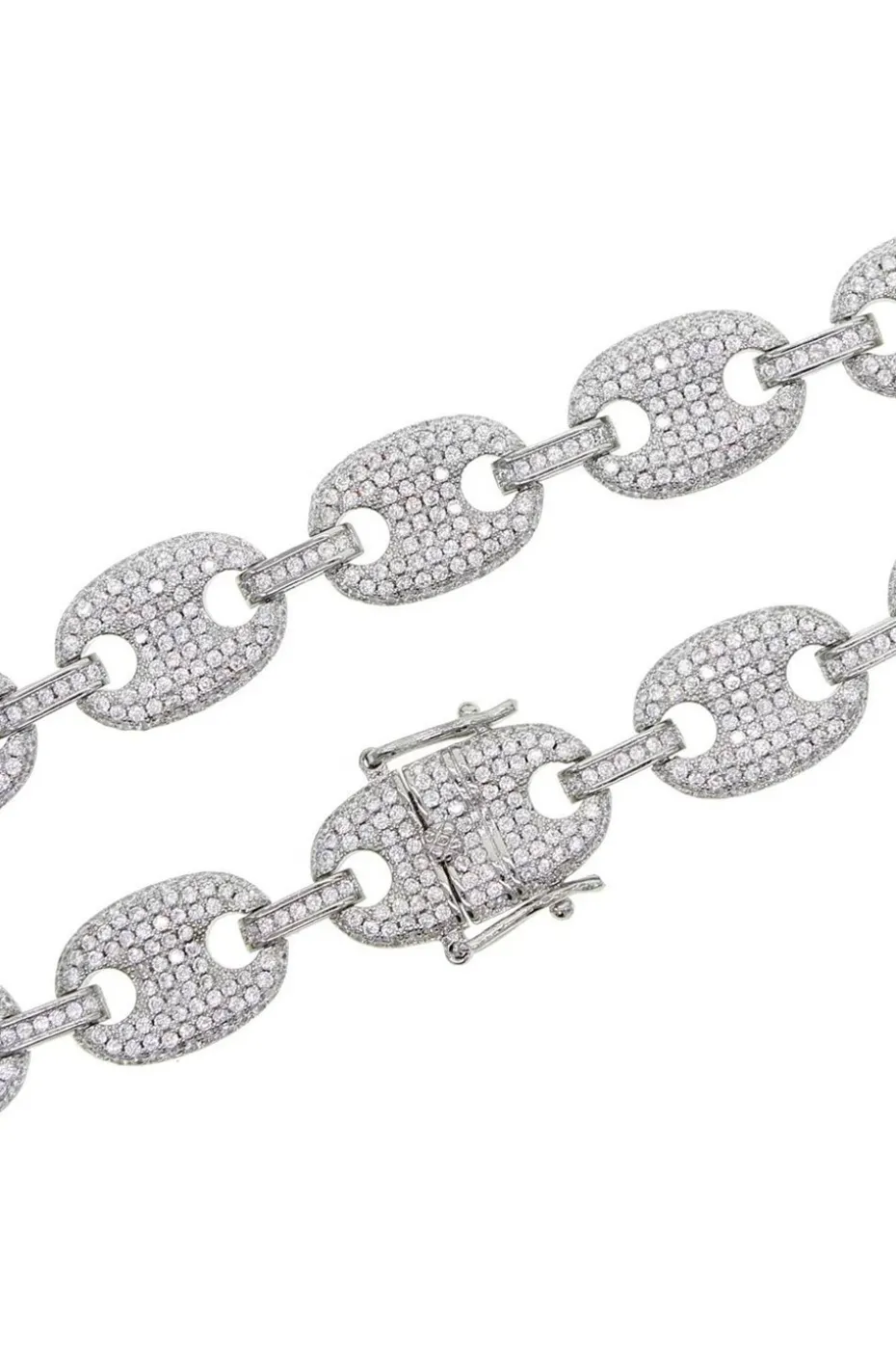 GARGANTILLA LINK CHAIN PLATA
