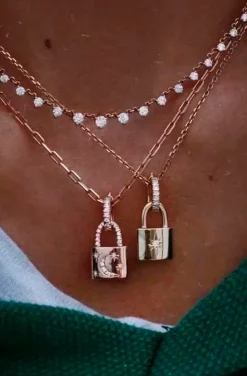 GARGANTILLA LOVE LOCKED