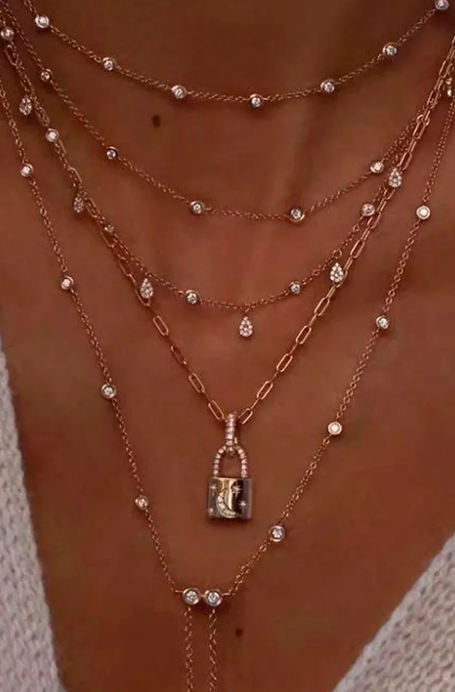 GARGANTILLA LOVE LOCKED